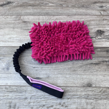Tug Mop avec Poche à Friandises et Amortisseur – Agility et Éducation Canine