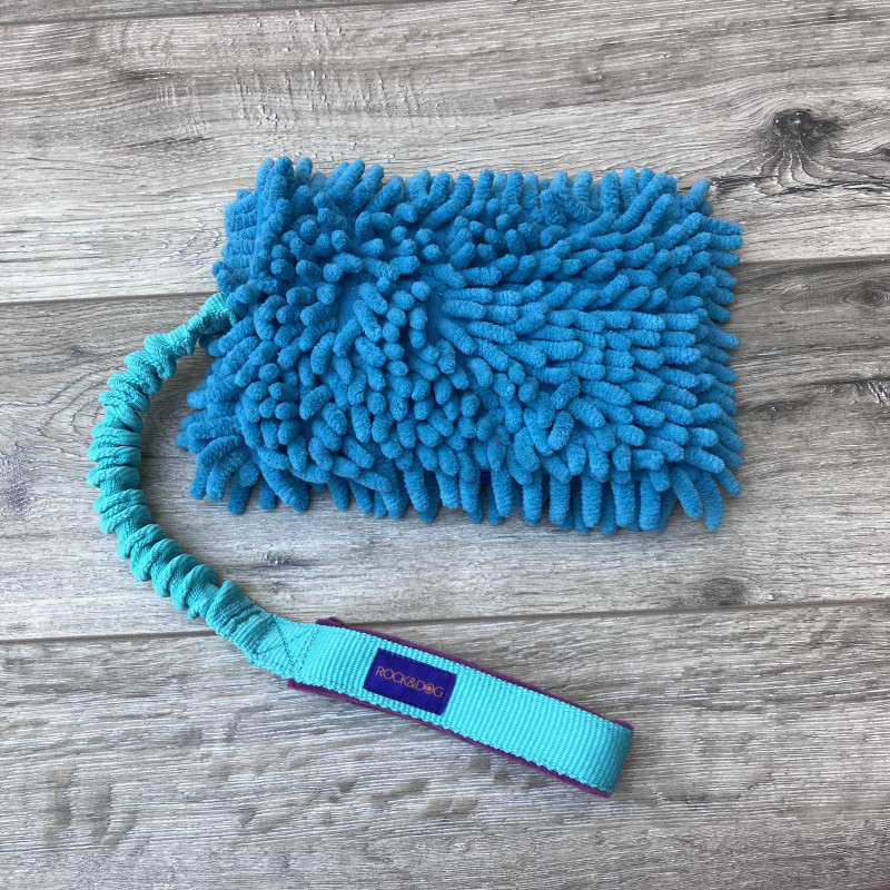 Tug Mop avec Poche à Friandises et Amortisseur – Agility et Éducation Canine